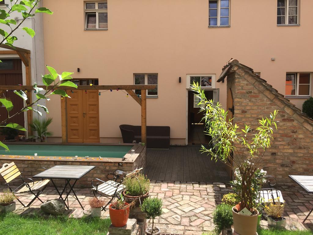 Rathaus-Pension 1685 Brandenburg  Dış mekan fotoğraf