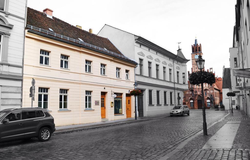 Rathaus-Pension 1685 Brandenburg  Dış mekan fotoğraf